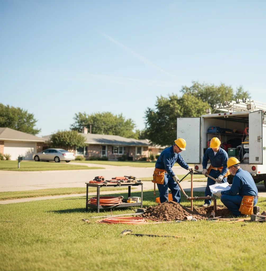 Leak Detection in Rock Island, WA